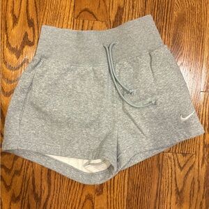 Nike Gray Sweat Shorts